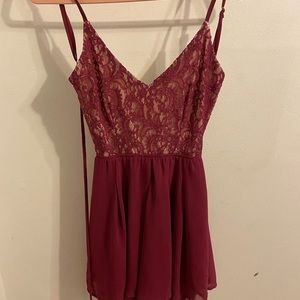 Windsor Romper dress